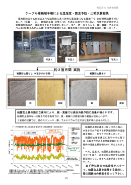 約3箇月間 実施