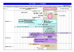 平成27年度夏キャンペーンに係る事業計画