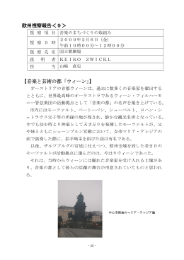 報告書9 国立歌劇場(PDF形式, 359.39KB)