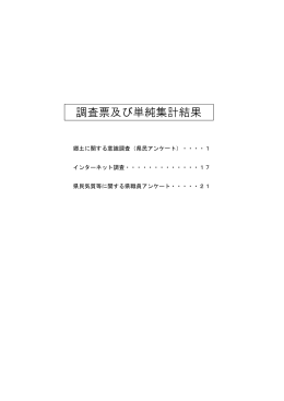 調査票 255KB