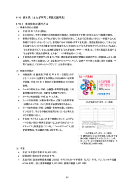 1-10 栃木県（とちぎ子育て家族応援事業） 1-10