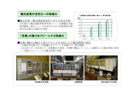 観光支援室による観光産業の活性化に資する取組み 京都銀行（PDF