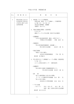 事業報告書 （PDF：248KB）