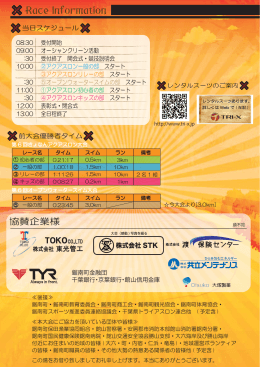 Race Information