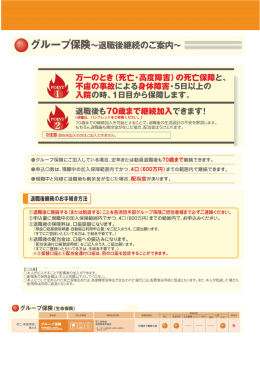 （ 詳細は、パンフレットをご参照ください。)