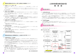 「土浦市耐震改修促進計画」概要版 PDF形式