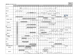 資料2 管理運営に係る今後の予定（案）（PDF：109KB）