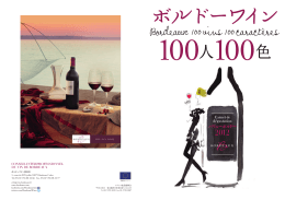 Bordeaux 100 vins 100 caractères