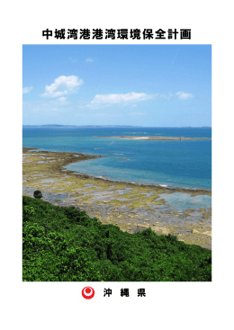 中城湾港港湾環境保全計画