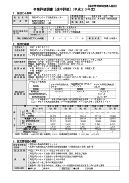 県民ボランティア活動支援センター