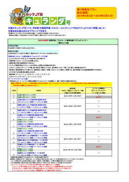 キュランダ号販売マニュアル（EXCEL元データ B2C WEB掲載用