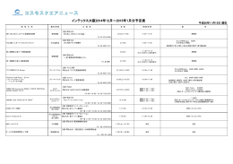 コスモスクエアニュース