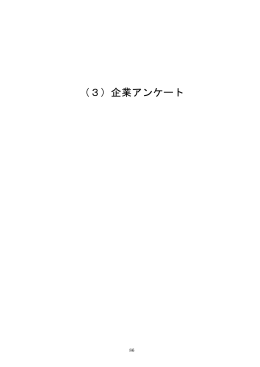 検証のための子育て支援施策に関するアンケート集計報告書4/4（PDF