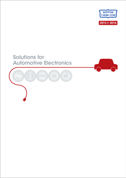Solutions for Automotive Electronics