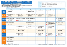 りそな総研セミナー 年間スケジュール表 【2013年度 大阪開催】
