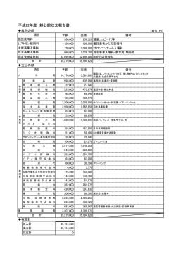 平成22年度～平成24年度収支報告（PDFファイル96KB）