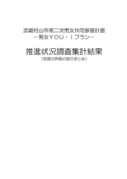 平成22年度推進状況調査集計結果 （PDF：1.7MB）