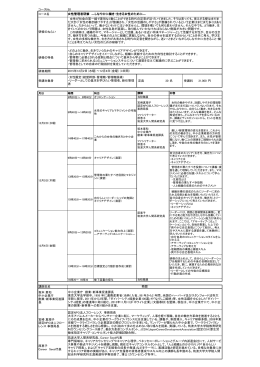 コースNo, 20 コース名 研修のねらい 研修の特長 研修期間 受講対象者