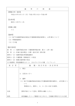 第2回審議会会議録 [294KB pdfファイル]