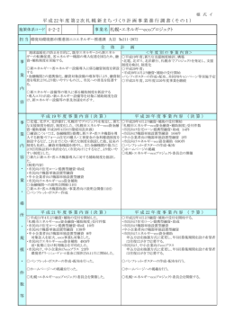 札幌・エネルギーecoプロジェクト