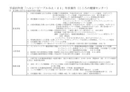 こころの健康センター