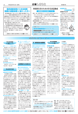 重度障害者のための住宅改造助成