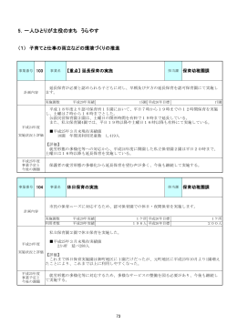 5．一人ひとりが主役のまち うらやす