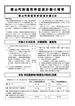 豊山町耐震改修促進計画（PDF）