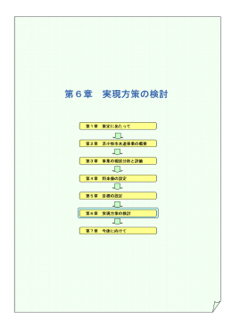 第6章 実現方策の検討