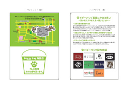 パンフレット（表） パンフレット（裏）