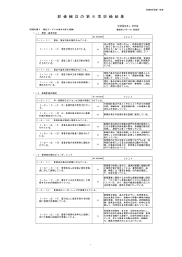 泉徳苑 評価結果報告書