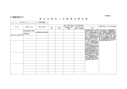 航空大学校 - 内閣官房行政改革推進事務局