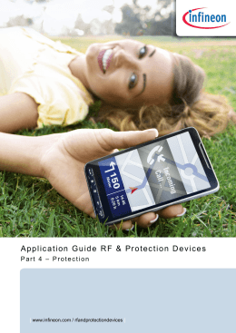 Application Guide RF & Protection Devices Part 4