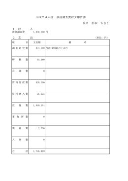 杉本議員分（PDFファイル 212kb）