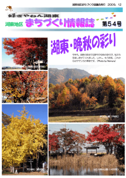 湖東地区まちづくり協議会