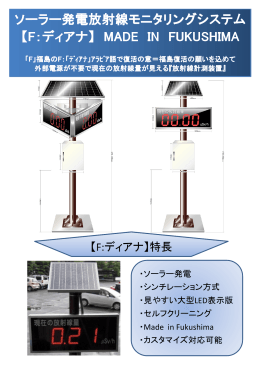 【F：ディアナ】 MADE IN FUKUSHIMA FUKUSHIMA
