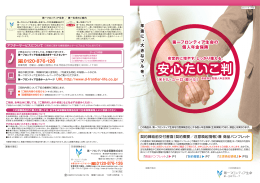 印刷用PDF - 第一フロンティア生命