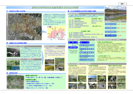 巴川流域麻機遊水地自然再生協議会の概要