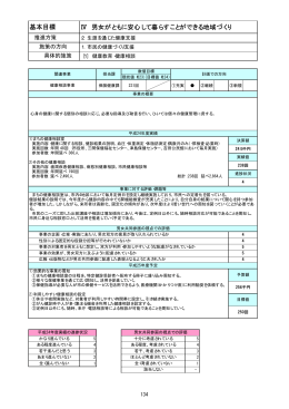 基本目標4 推進方策2 生涯を通じた健康支援(PDFファイル