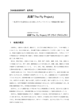 兵庫「The Fly Project」
