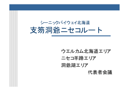 支笏洞爺ニセコルート