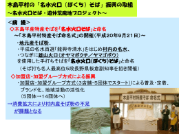 プロジェクト概要(402KBytes)