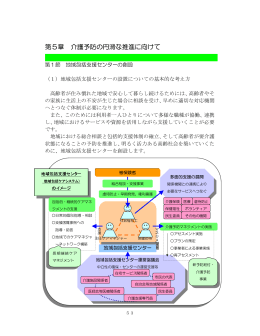 第5章 介護予防の円滑な推進に向けて（PDF形式193キロバイト）