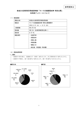 参考資料2：奈良文化財研究所飛鳥資料館「キトラ古墳壁画四神 特別公開」