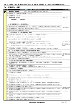 Part2 運用チェック編