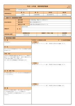 自主財源強化推進事業