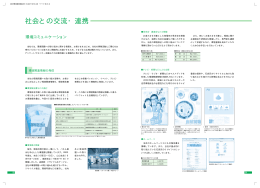 社会との交流・連携