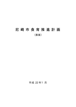 （素案）（PDF 585.7 KB）