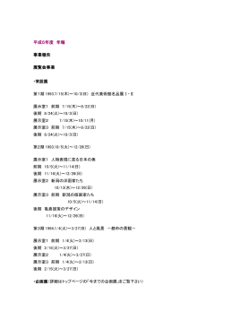 1993年度年報