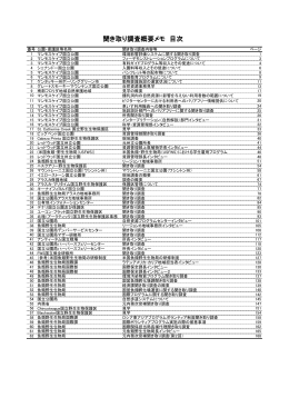 インタビュー集